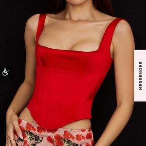 House of CB corset top